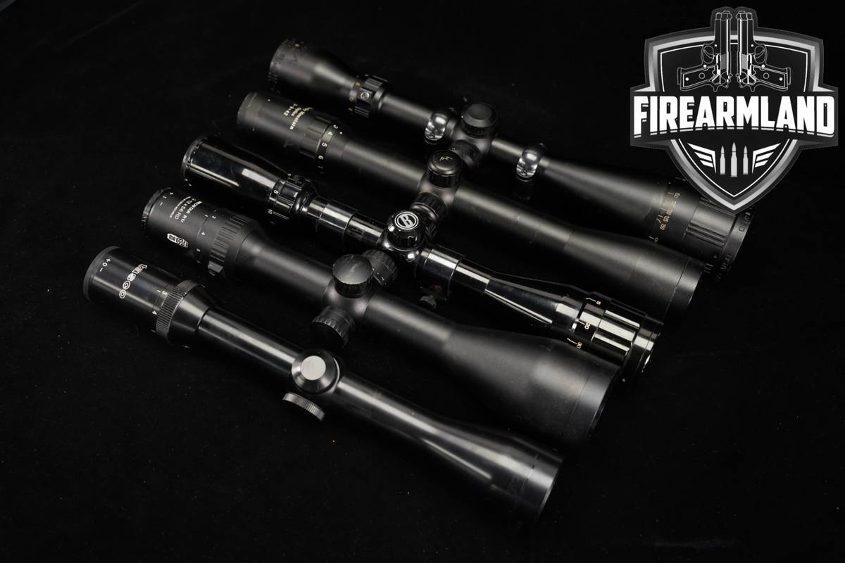 FIVE SCOPE LOT 5 Pack BSA Meopta Rocky Mountain Bushnell Tasco Scopes