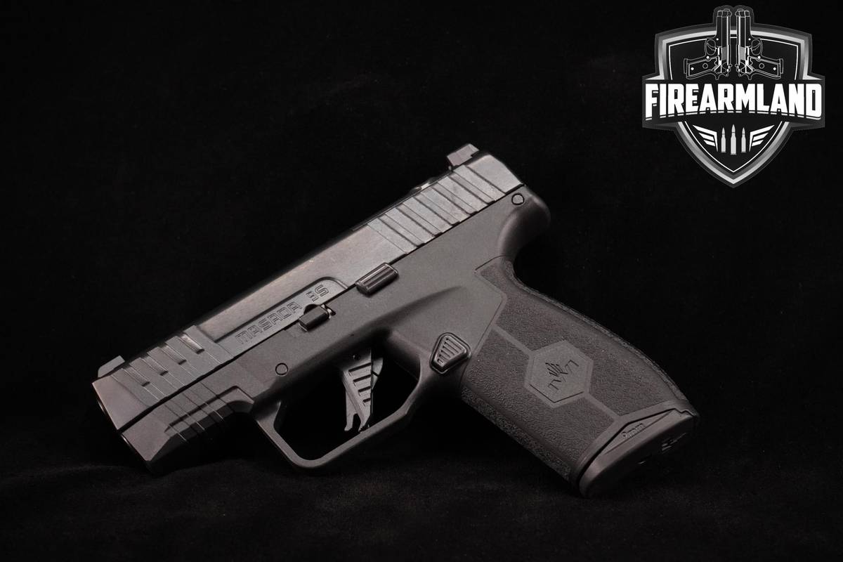 IWI Masada-9S Slim OR 9mm 3.4" IWI-M9-Masada CCW COMPACT+4 MAGS & ORIG BOX