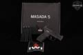 Israel Weapon Industries (IWI) Masada-9S Slim OR 9mm Luger Black in Excellent Condition Image 2