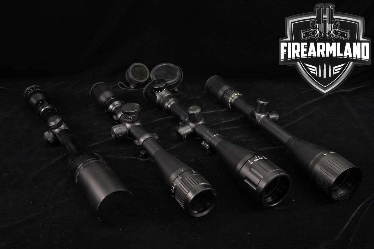 FOUR SCOPE LOT 4 Pack BSA Barska CVLife NcStar Riflescope Scopes