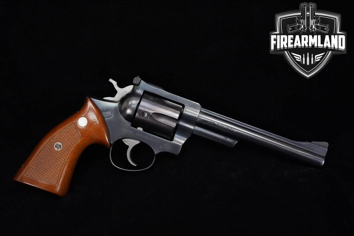 Ruger Security-Six 357 Magnum 6" DA/SA Blued Ruger Security-Six