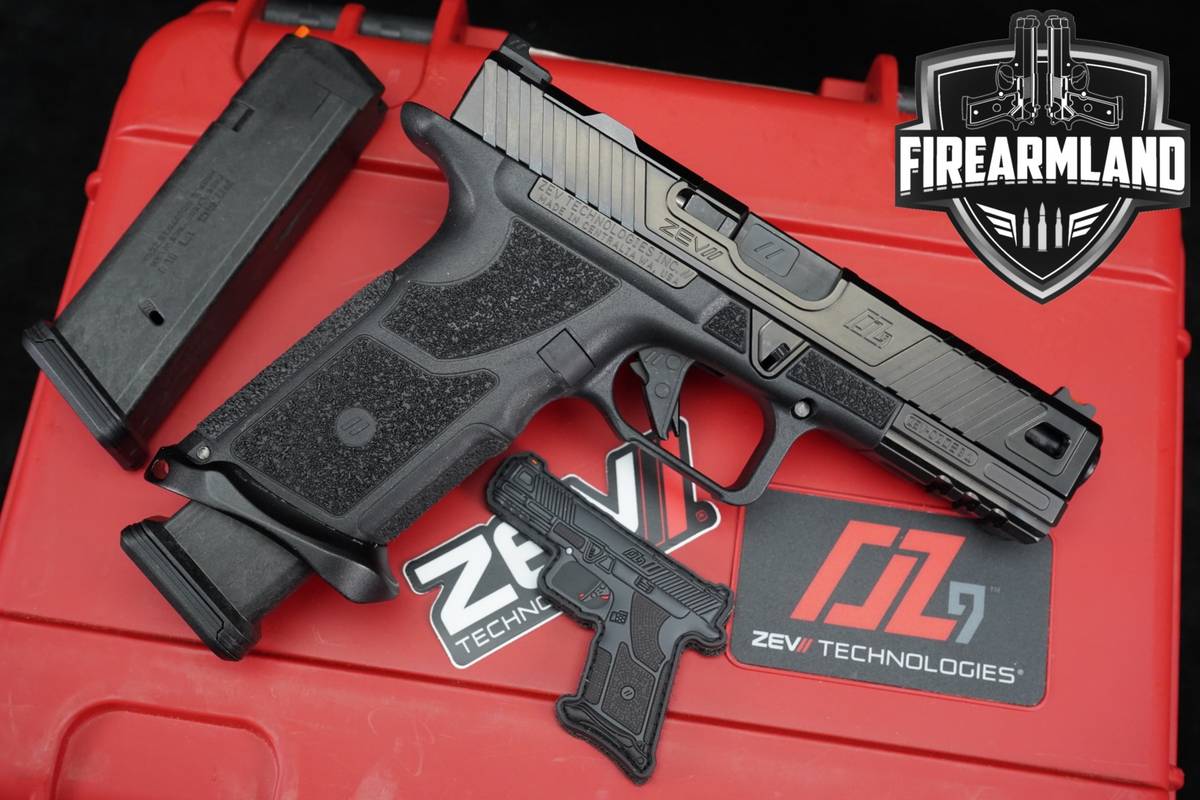 MODULAR! ZEV OZ-9 Standard 9mm 4.49" OZ9 +3 MAGS & ORIG CASE