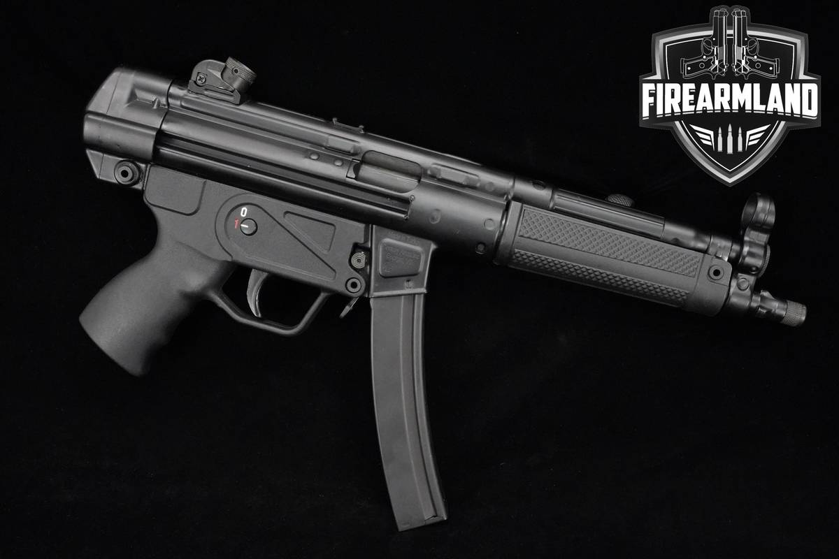 Century Arms (CAI) MKE AP5 9mm 9" SP5 MP5 TACTICAL SUPPRESSOR READY