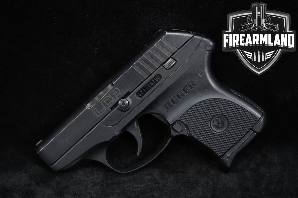 Ruger LCP 380 ACP 2.75" Pocket Carry+2 MAGS