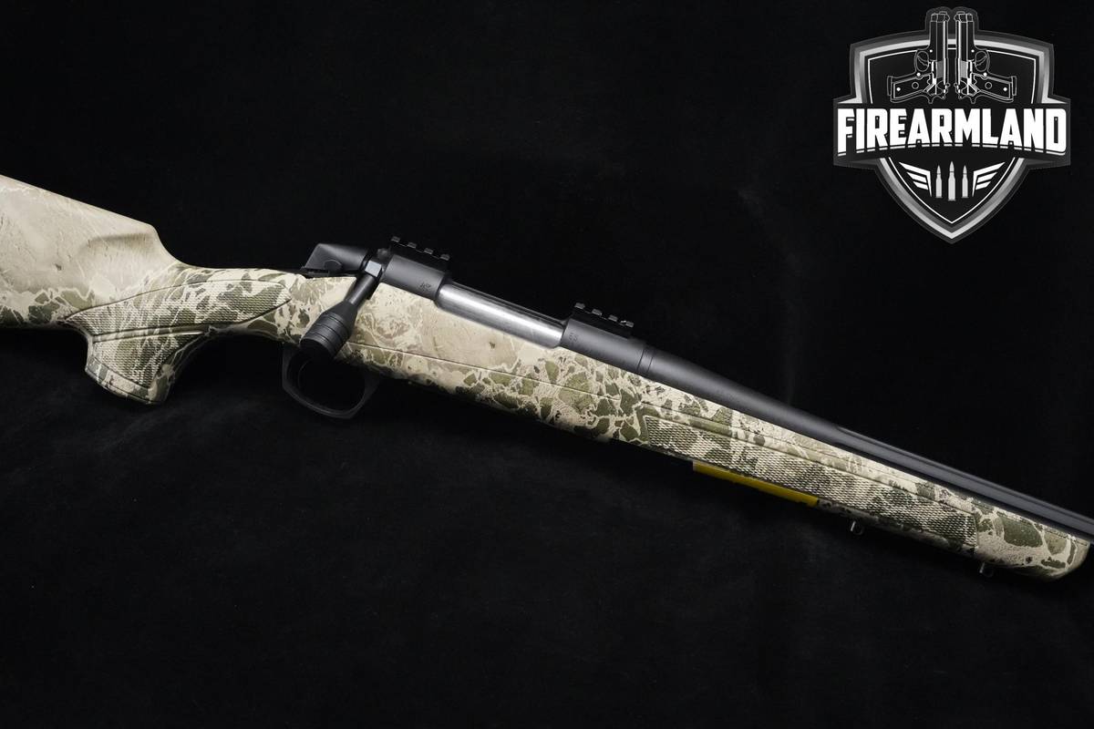 LIKE-NEW CVA Cascade XT 6.5 Creedmoor 22" Black Cerakote CVA-Cascade-XT
