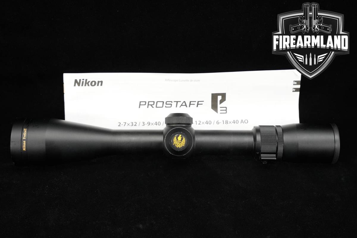 Nikon Prostaff 3-9X40 Nikoplex Reticle SFP