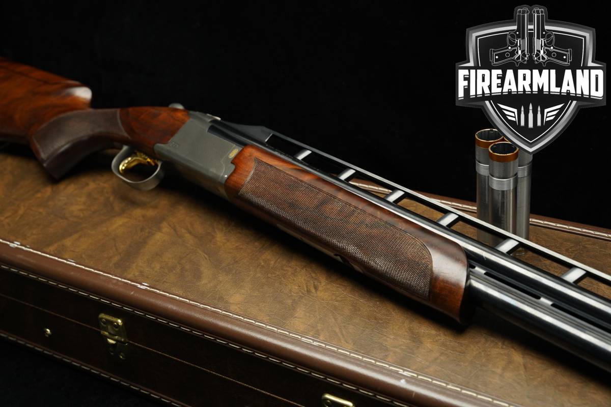Browning Citori 725 Sporting 12-Gauge Silver Nitride & Walnut +ORIG CASE