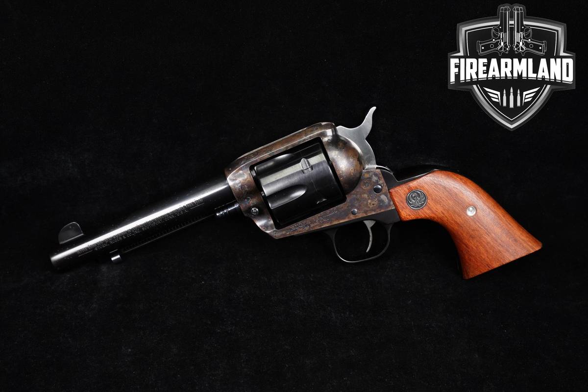 Ruger Vaquero 44 Remington Magnum 5.5" Blued & Color Case Hardened +OG BOX