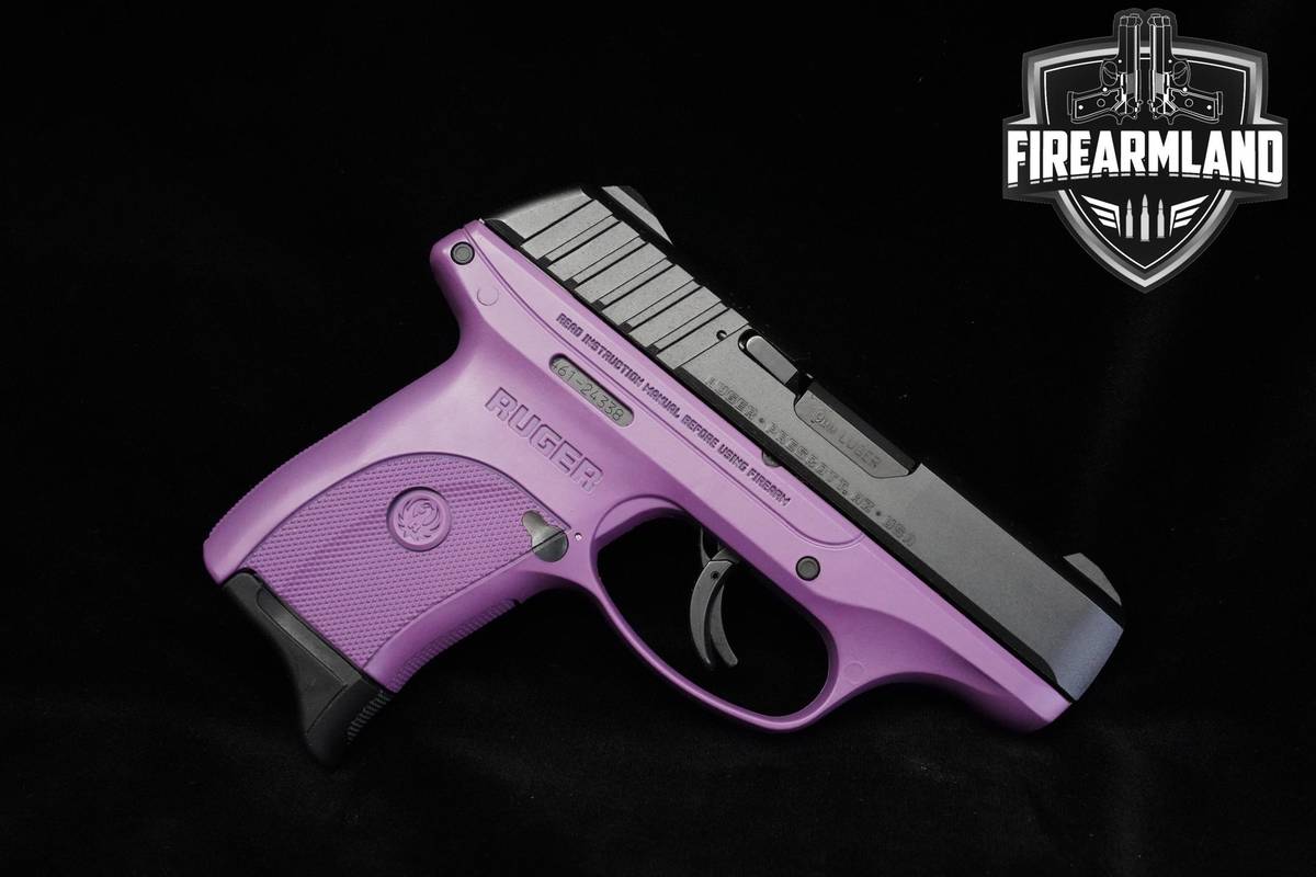 DISTRIBUTOR EXCLUSIVE Ruger EC9s 9mm 3.12" Two-Tone Ruger EC9-S +ORIG BOX