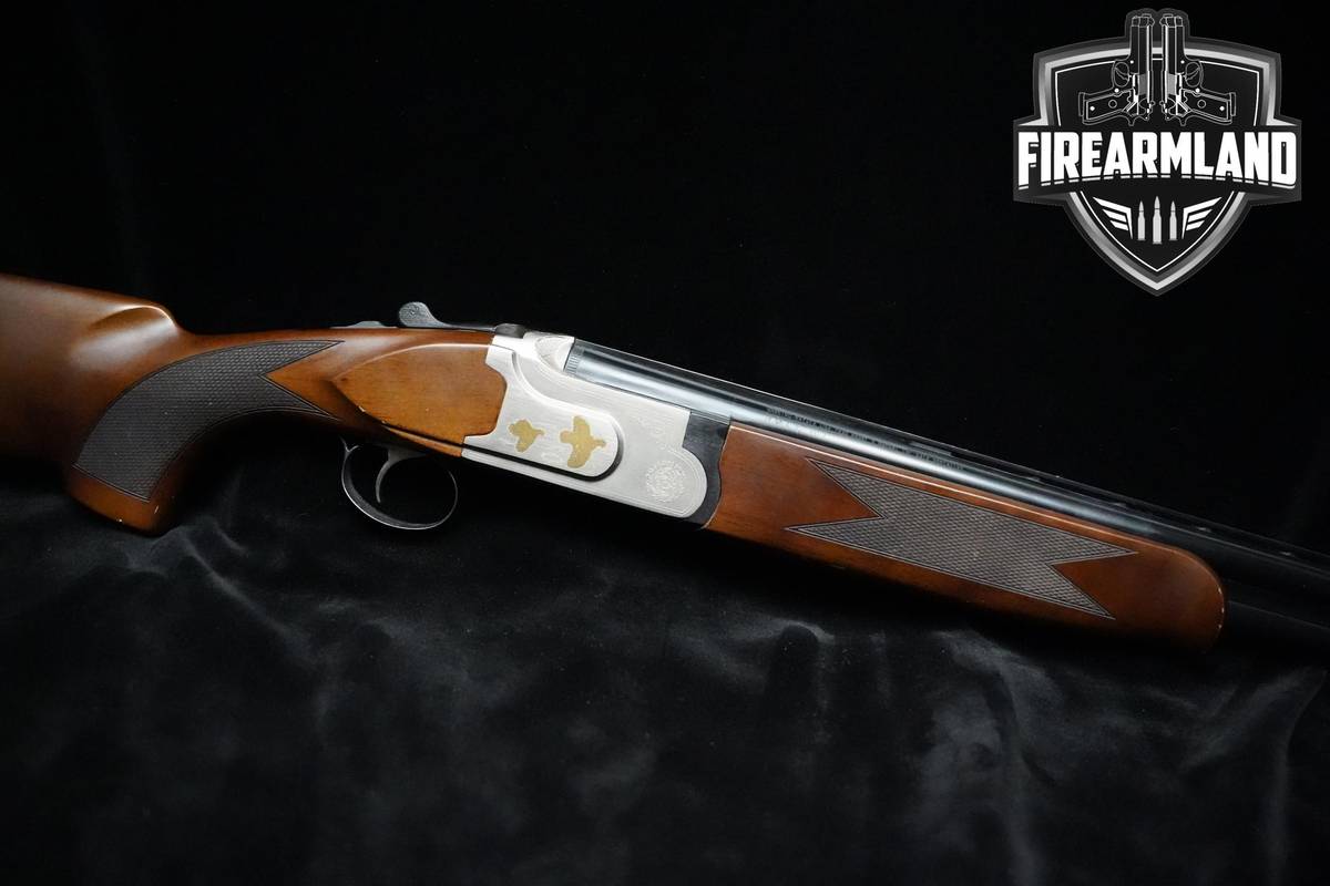 Mossberg Silver Reserve 20-Gauge 26" Blued Mossberg-Silver Reserve VENT RIB