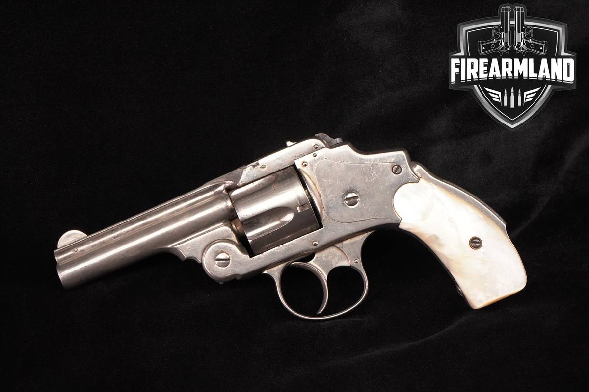1890-1898 Smith & Wesson .38 Safety Hammerless 3rd Model 38-S&W 3.25"