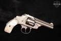1890-1898 Smith & Wesson (S&W) .38 Safety Hammerless 3rd Model .38 S&W Nickel in Fair Condition Image 3