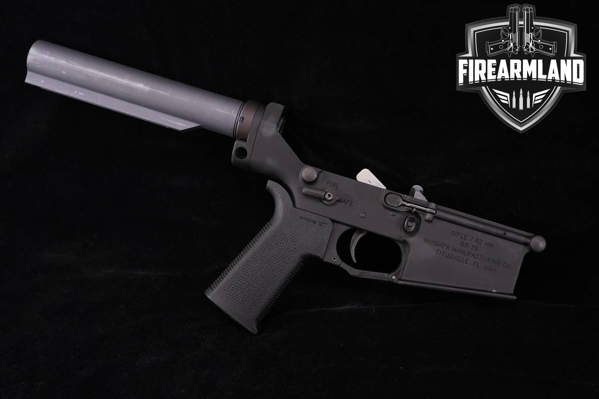 Knights Armament KAC SR-25 E2 Series Complete Ambidextrous Lower Receiver