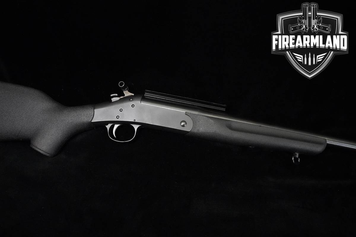 AS IS! New England Firearms (NEF) Handi Rifle SB2 30-06 22" Blued