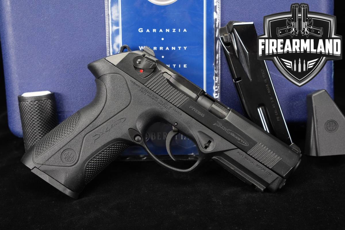 Beretta Px4 Storm Type F 40 S&W Bruniton PX-4 +2 MAGS & ORIG CASE