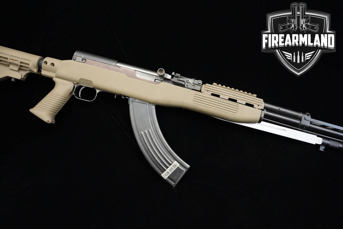 Zastava Arms M59/66 SKS FDE TapCo Stock 7.62x39 SKS 22" Blued Zastava SKS