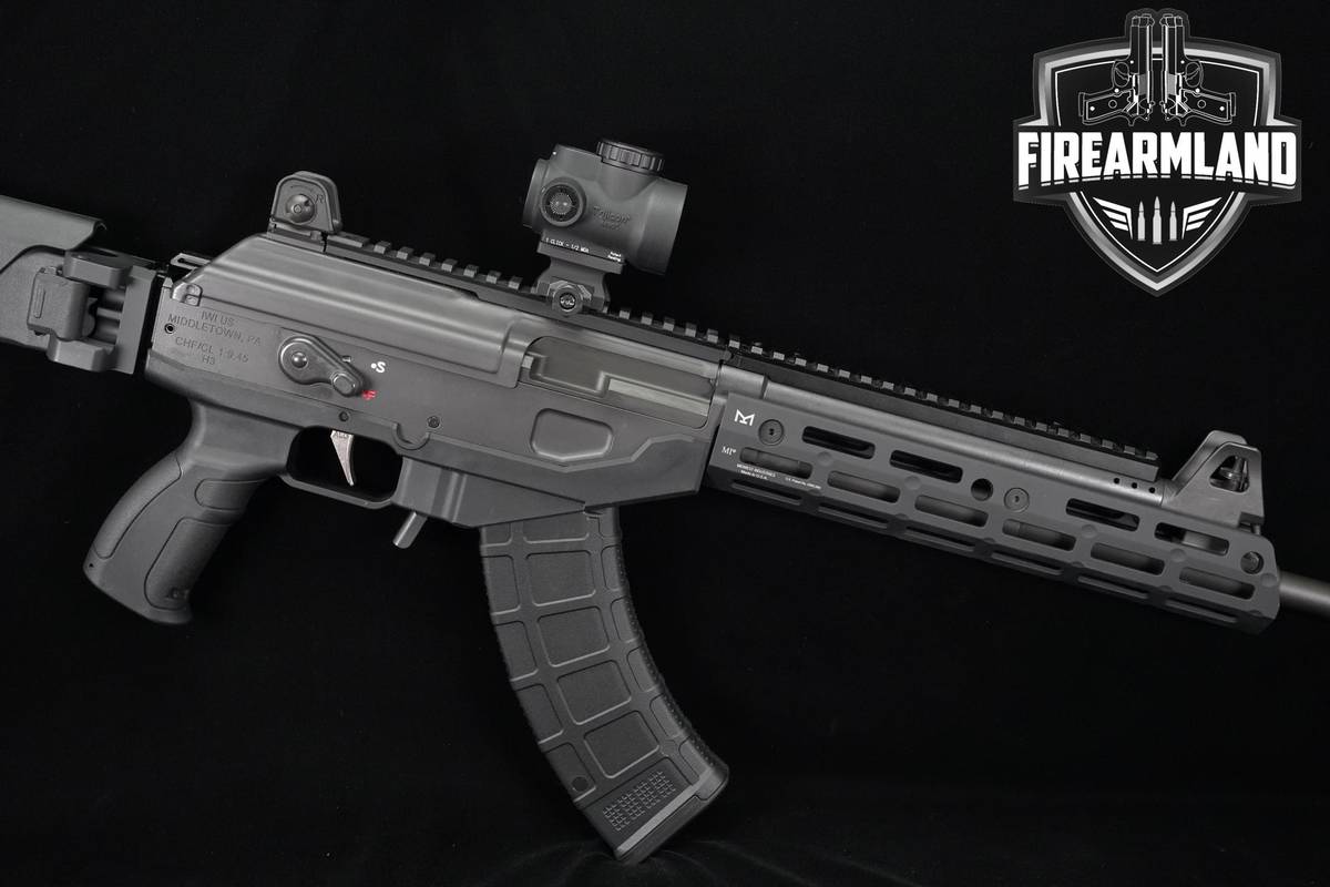 DISCONTINUED GEN 1 IWI Galil ACE SAR 7.62x39 16" Trijicon MRO RDS +OPTIC
