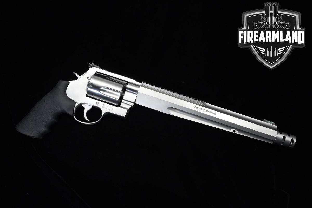 Smith & Wesson (S&W) Model 460XVR Performance Center 460 S&W Magnum 460XVR