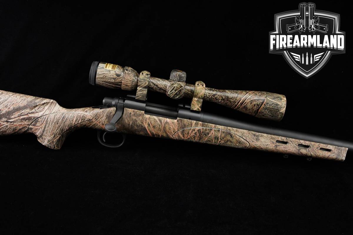 Remington Model 700 223-Rem 26" Black & Camo +OPTIC