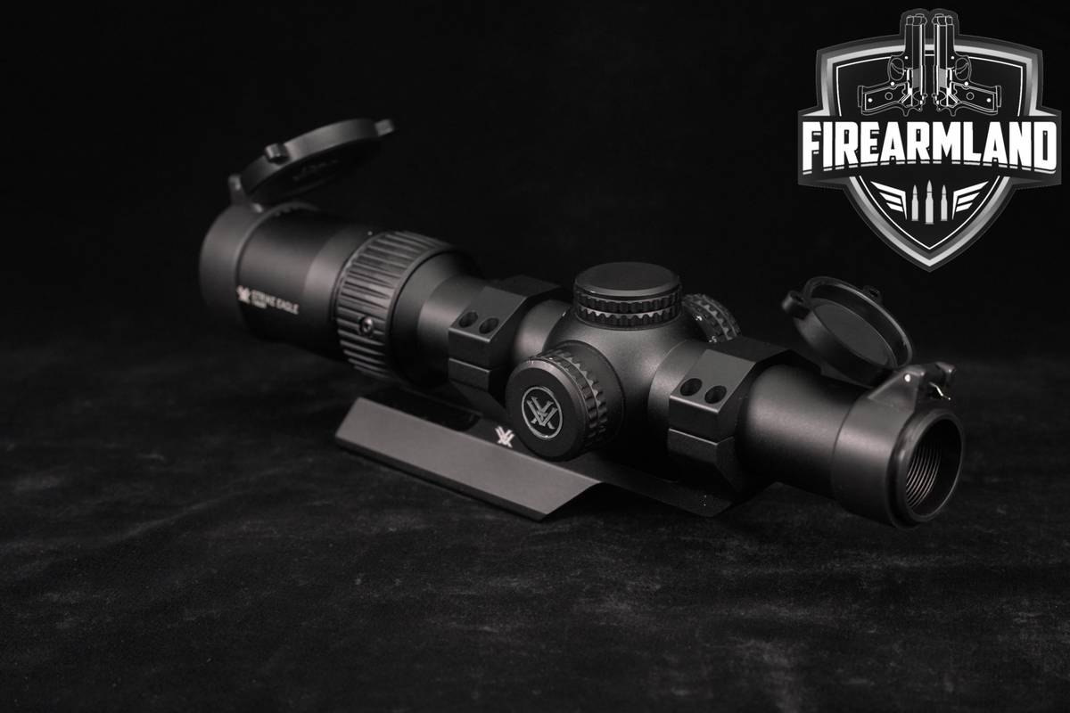 Vortex Optics Strike Eagle 1-8x24mm 30mm Tube Size AR-BDC3 (MOA) Scope