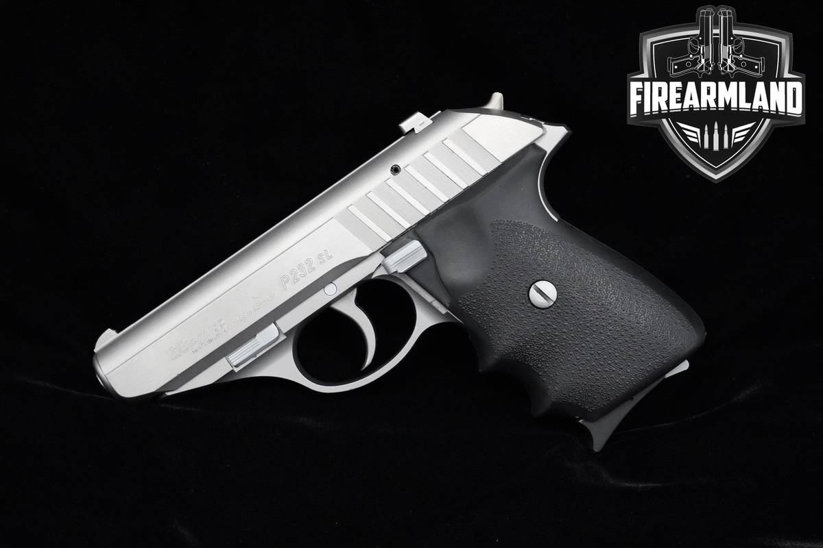 1999 Sig Sauer P232 SL 380 ACP 3.6" Sig-Sauer P232 P-232 2 MAGS & ORIG CASE