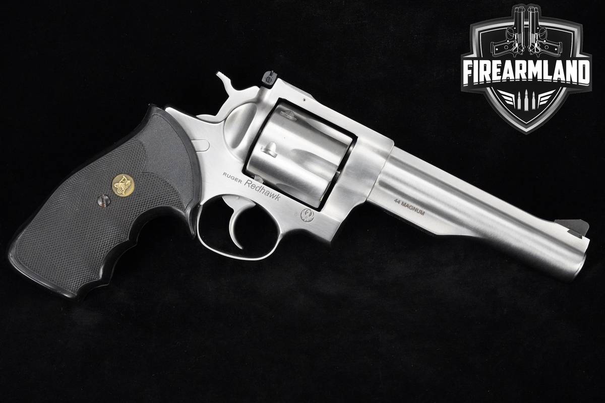 2018 Ruger Redhawk 44 Magnum Stainless DA/SA Ruger-RedHawk Red-Hawk
