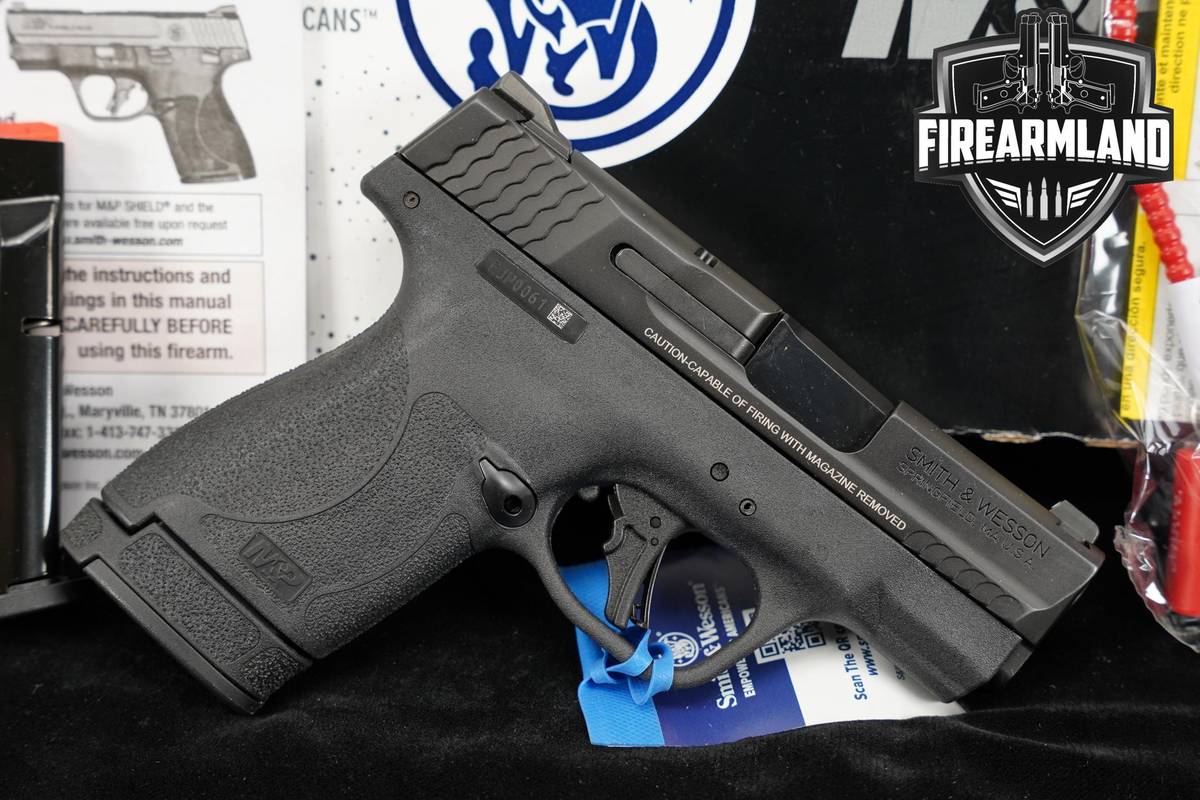 Smith & Wesson S&W M&P 9 Shield Plus 9mm 3.1" M&P9 Pistol +2MAGS & ORIG BOX