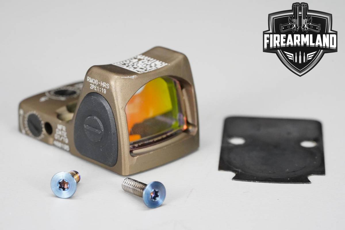 Trijicon RMR Type 2 RM06 Red Dot FDE Cerakote Trijicon-RMR Type-2 OPTIC