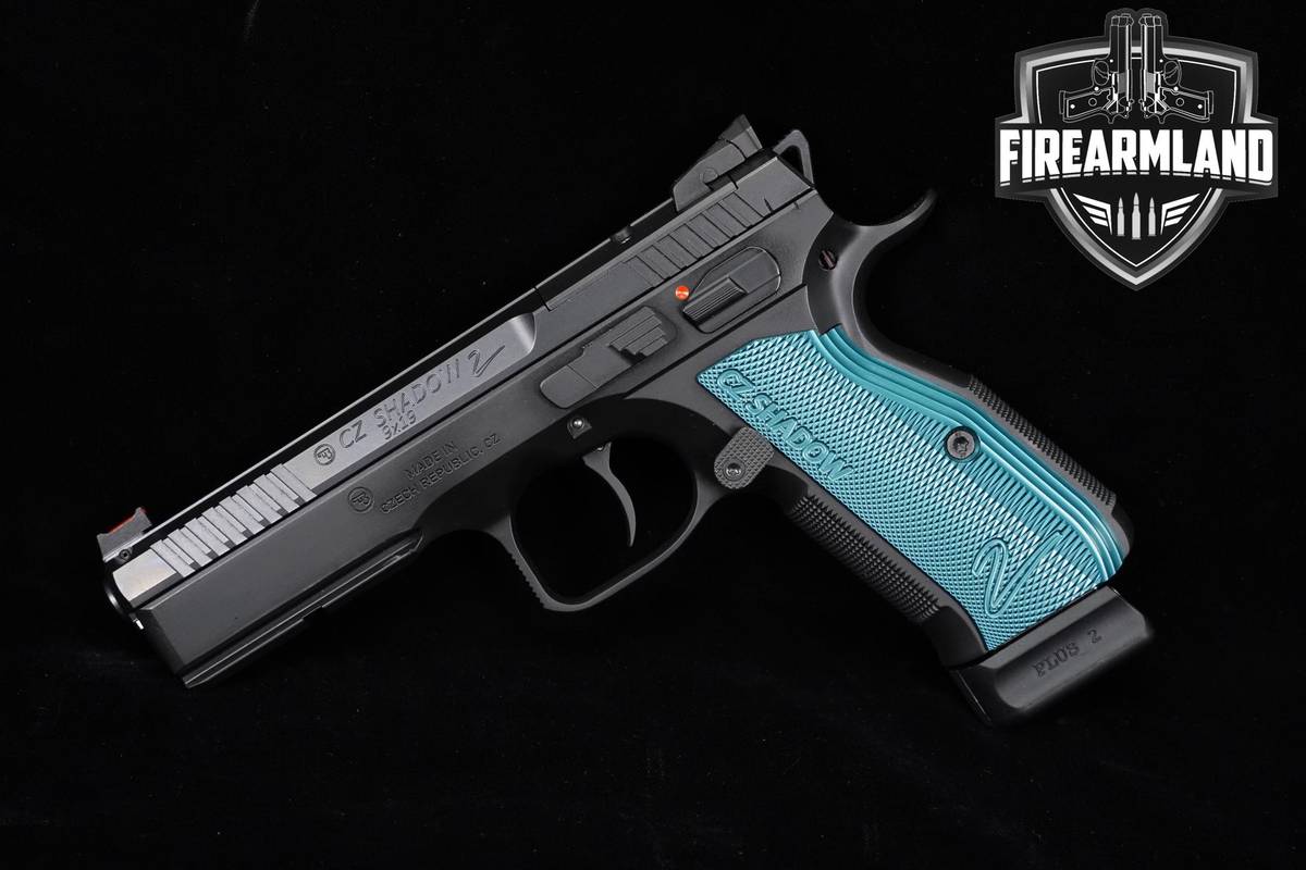 CZ Shadow 2 Optics Ready 9mm 4.89" Shadow2 Match Pistol +2 MAGS & ORIG CASE