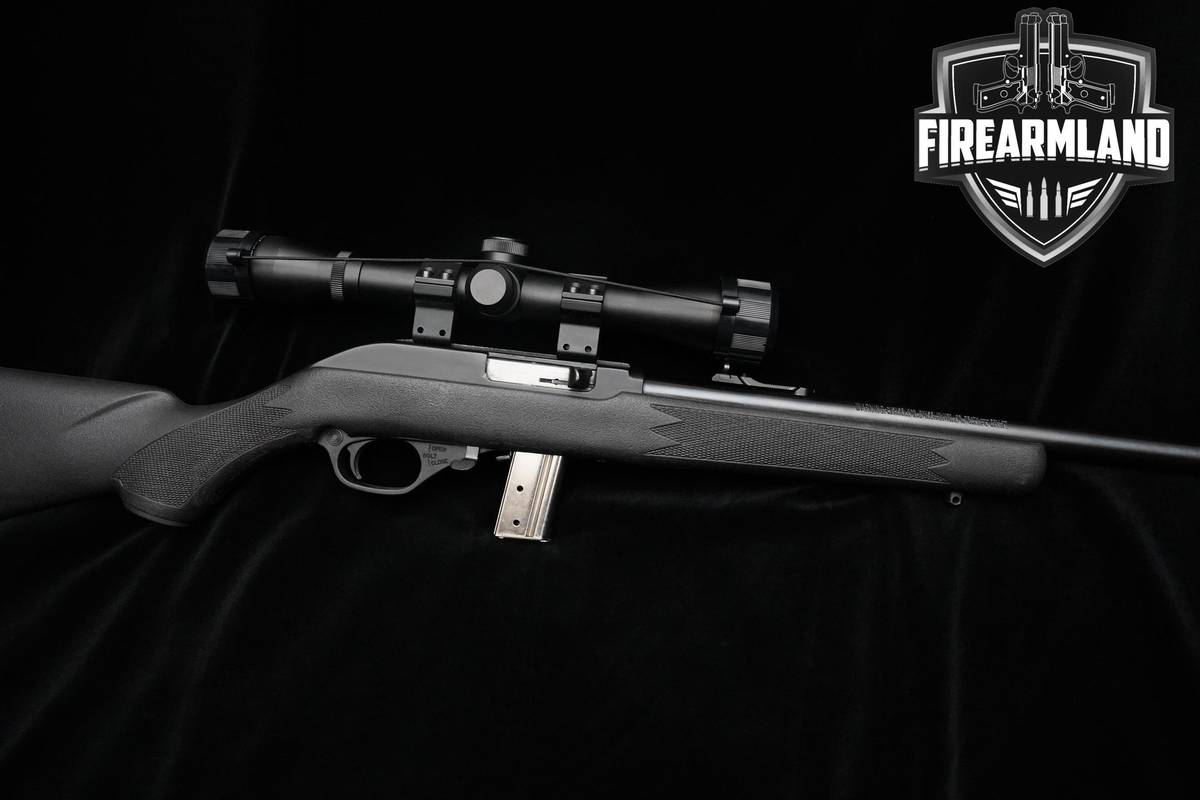 Marlin Model 795 22LR 18" Blued 795 Marlin +3 MAGS & Traditions 4x32