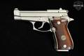 P. Beretta 84F Cheetah .380 ACP Nickel in Very Good Condition Image 3