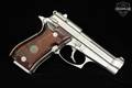 P. Beretta 84F Cheetah .380 ACP Nickel in Very Good Condition Image 4