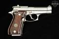 P. Beretta 84F Cheetah .380 ACP Nickel in Very Good Condition Image 5