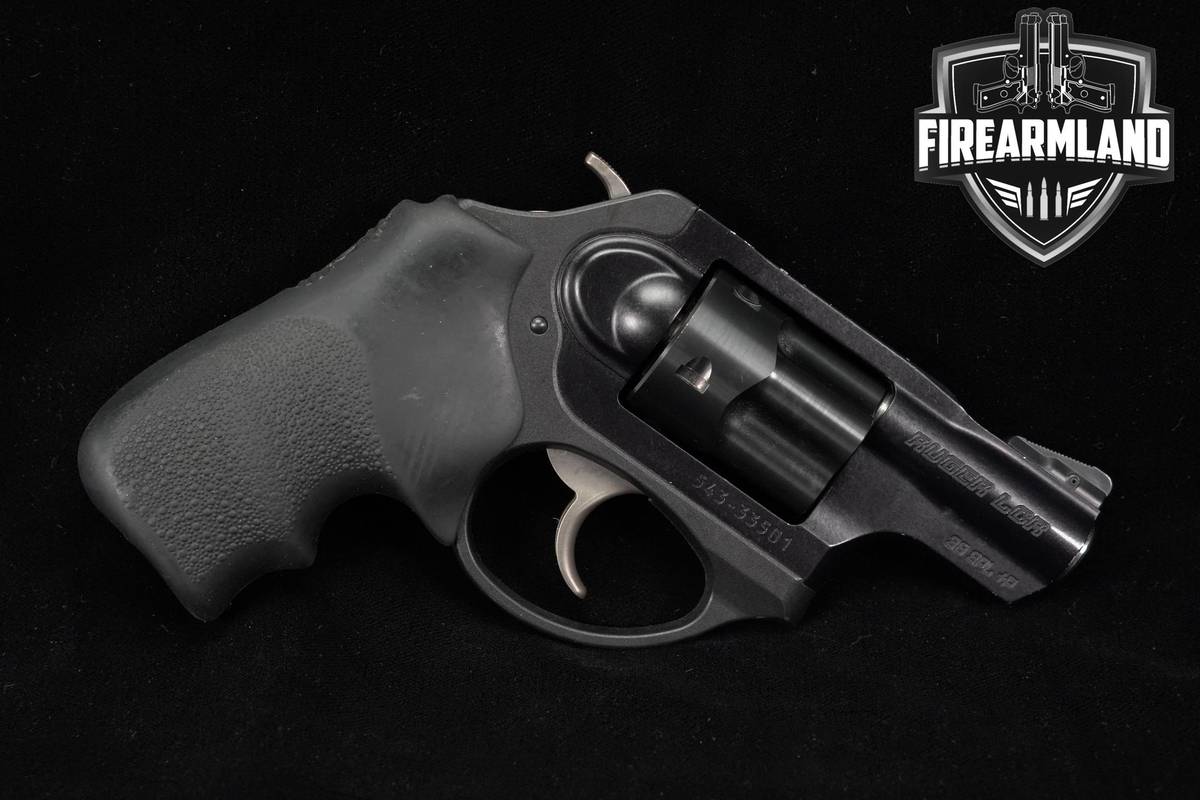 Ruger LCRx 38-Special 1.87" DA/SA 38SPL