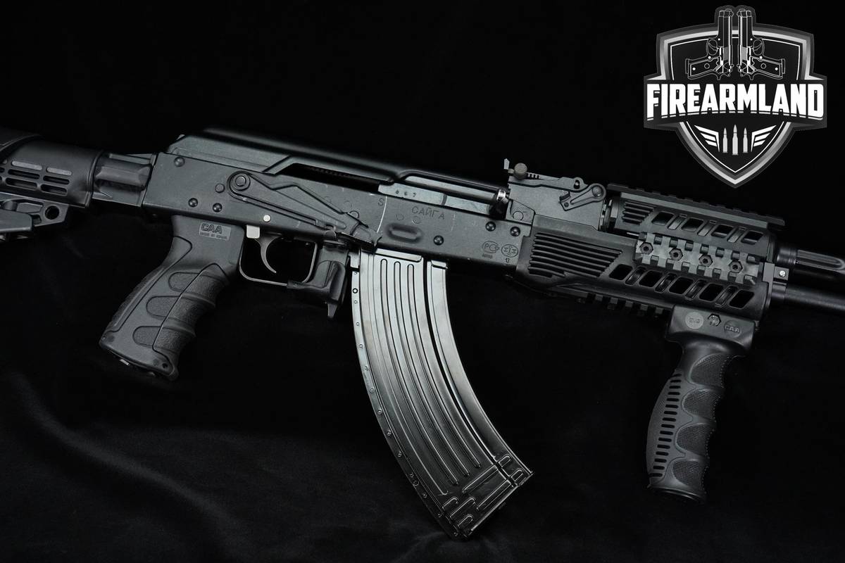 PRE-BAN RUSSIAN Izhmash Saiga IZ132 Z RWC CAA Package 7.62x39 AKM AK 16.3"