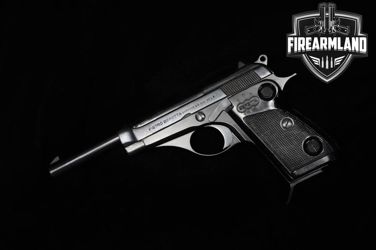 COLLECTOR 1968 Beretta Model 75 Jaguar 22LR 6" Beretta 72/75