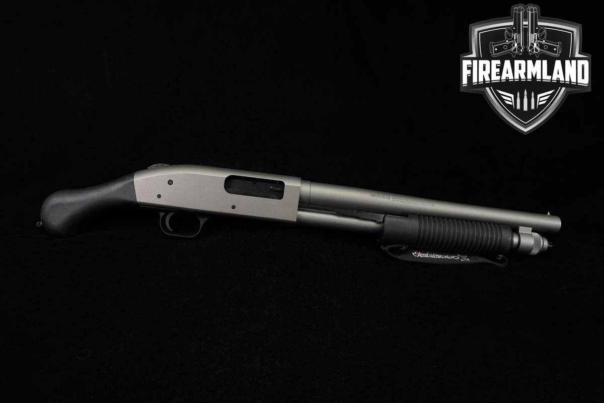 Mossberg 590 Shockwave 12-Gauge 14.375" Gray Cerakote M590 Shotgun +OG BOX