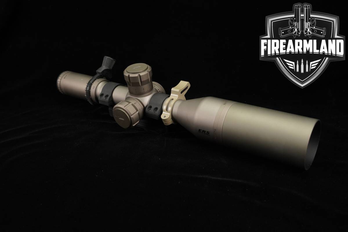 Bushnell Elite Tactical ERS 3.5-21x50mm 34mm Tube FFP MRAD Horus Scope