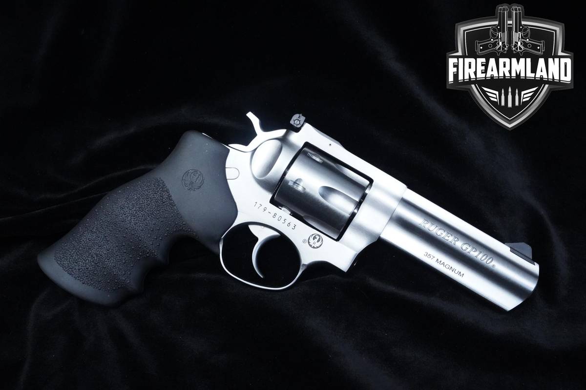 Ruger GP100 357 Magnum 4.2" Stainless Steel Ruger GP-100 DA/SA