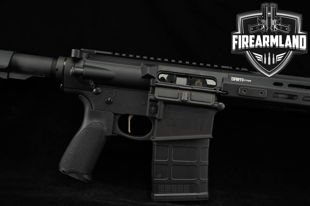 Springfield Armory SAINT Victor Pistol 308 Winchester AR-10 AR10 10.3"