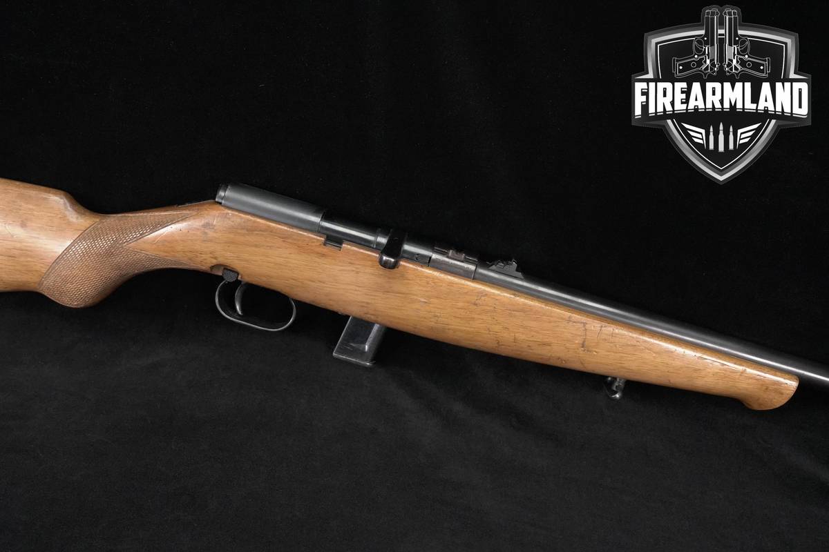 Beretta Mod Olimpia 22LR 20.5" Blued & Hardwood +2 MAGS