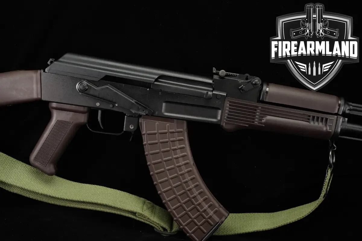 Arsenal SAM7R 7.62x39 AK-47 AK47 AKM 16.3" Black & Plum SAM-7R