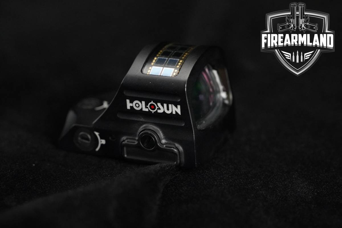 Holosun HS507C-X2 Red 2 MOA Dot & 32 MOA Circle Holosun +ORIG BOX & OPTIC