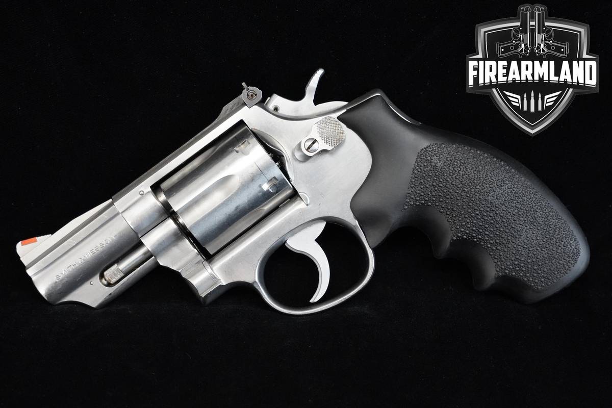 VINTAGE 1980 Smith & Wesson Model 66-1 Combat Magnum Stainless 357-Mag S&W