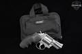 1980 Smith & Wesson (S&W) Model 66-1 Combat Magnum Stainless .357 Mag. Brushed Stainless in Good Condition Image 2