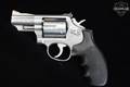 1980 Smith & Wesson (S&W) Model 66-1 Combat Magnum Stainless .357 Mag. Brushed Stainless in Good Condition Image 3