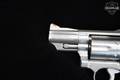 1980 Smith & Wesson (S&W) Model 66-1 Combat Magnum Stainless .357 Mag. Brushed Stainless in Good Condition Image 4