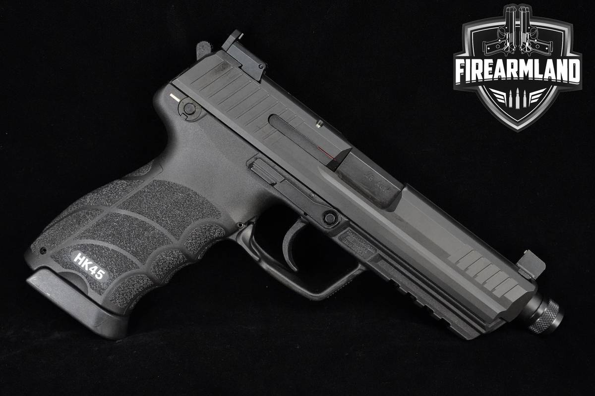 Heckler & Koch H&K-HK HK45T V1 45 ACP H&K HK-45-T-V1 +3 MAGS & ORIG BOX