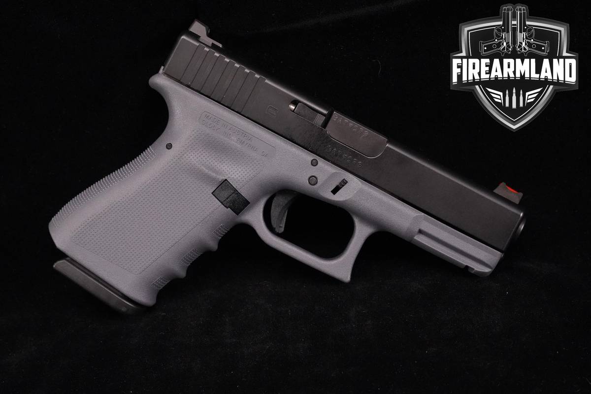 CARRY Glock 19 Gen 3 RTF2 Gray Frame 9mm 4.02" Two-Tone G19 Gen3 +2 MAGS
