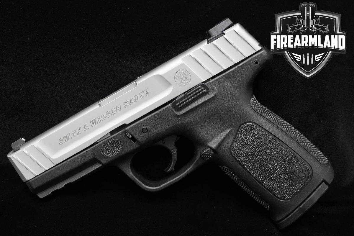 Smith & Wesson (S&W) SD9 VE 9mm 4" Stainless Steel S&W SD-9 +ORIG BOX